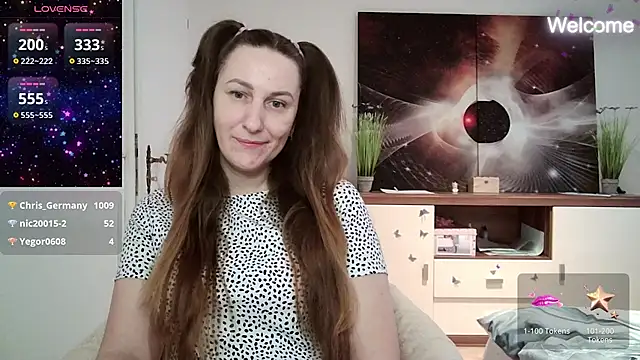 Yevgeshka-Milashka online show from 02.13.25