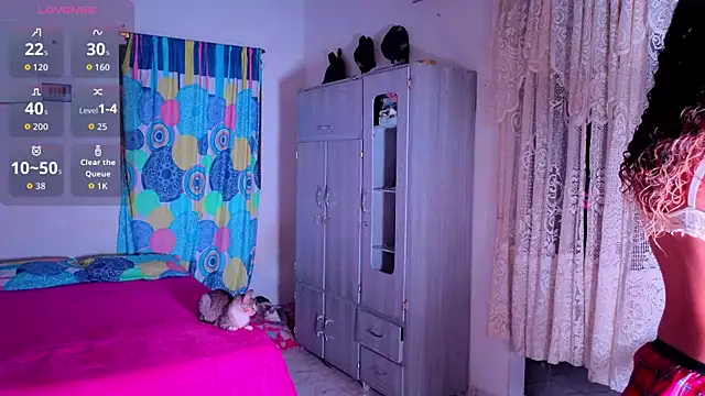Celeste Latina19 online show from 07.17.26