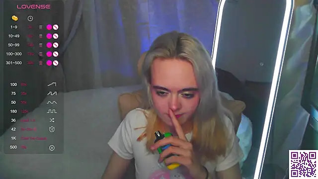 Oxcy Secret online show from 07.10.26