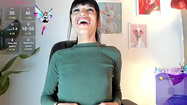Gia Demie online show from 07.07.26