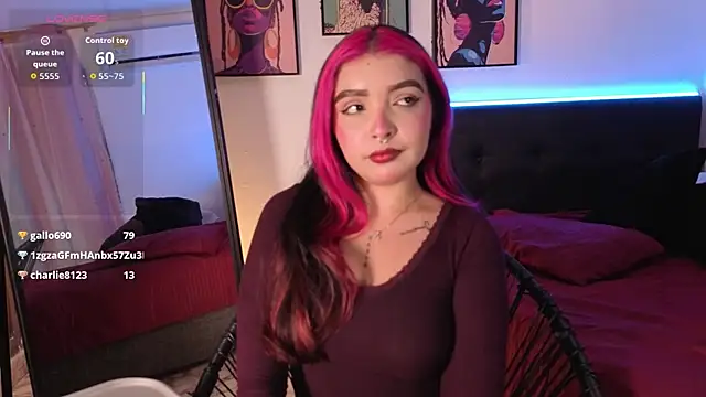 Maia Mancini5 online show from 07.09.26