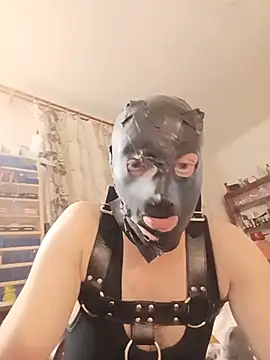 RubberFetischem online show from 08.04.26