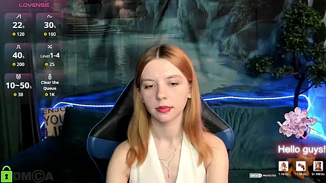 Snapshot of CarolInWonderland chatting on 06.20.26 CarolInWonderland online show from 06.20.26
