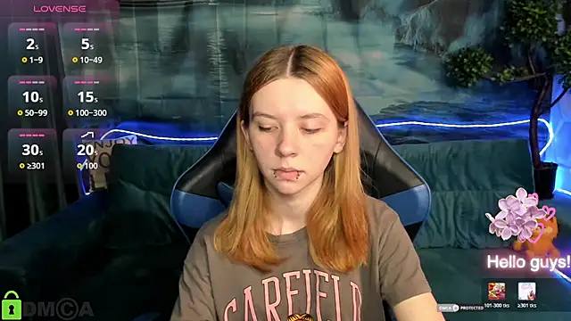 Snapshot of CarolInWonderland chatting on 06.22.26 CarolInWonderland online show from 06.22.26