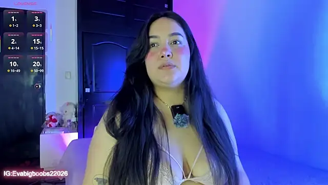 EvaBigBoobs online show from 07.02.26