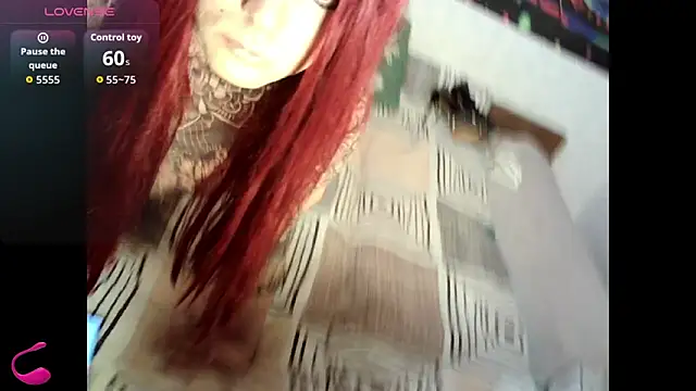 Snapshot of Anndy-Rose chatting on 07.09.26 Anndy-Rose online show from 07.09.26