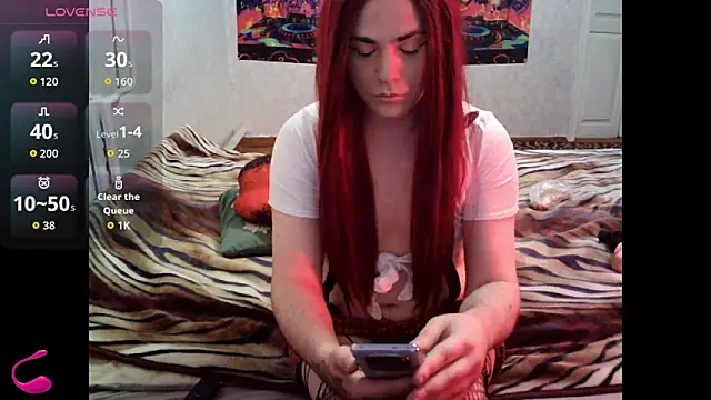Snapshot of Anndy-Rose chatting on 07.21.26 Anndy-Rose online show from 07.21.26