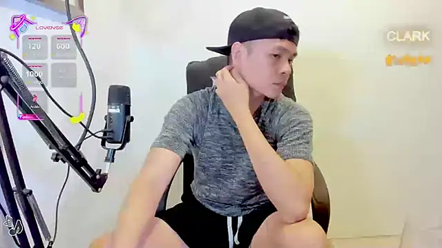 Snapshot of clarkdangerous chatting on 06.20.26 clarkdangerous online show from 06.20.26