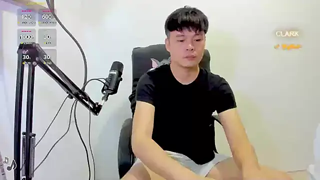 Snapshot of clarkdangerous chatting on 06.25.26 clarkdangerous online show from 06.25.26