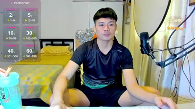 Snapshot of clarkdangerous chatting on 07.25.26 clarkdangerous online show from 07.25.26