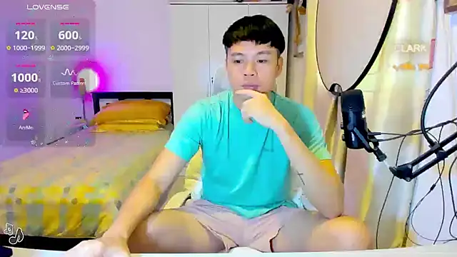 Snapshot of clarkdangerous chatting on 07.28.26 clarkdangerous online show from 07.28.26