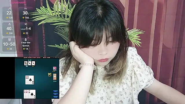 Xiaojin3344 online show from 06.09.26