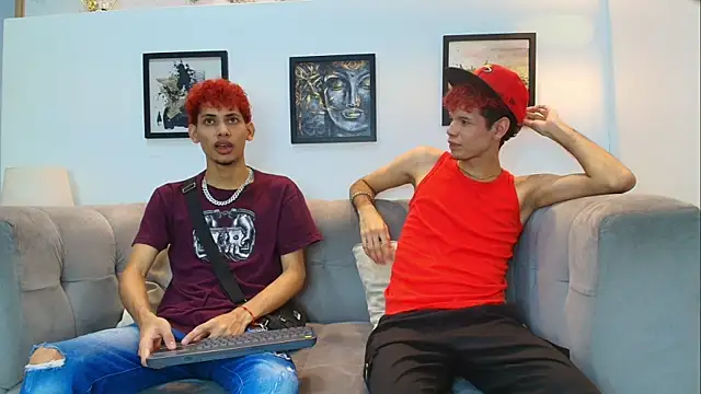 Hot skinny guys online show from 07.31.26