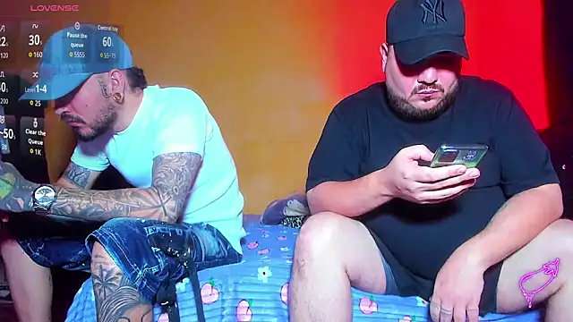 gordito ricoo online show from 07.17.26