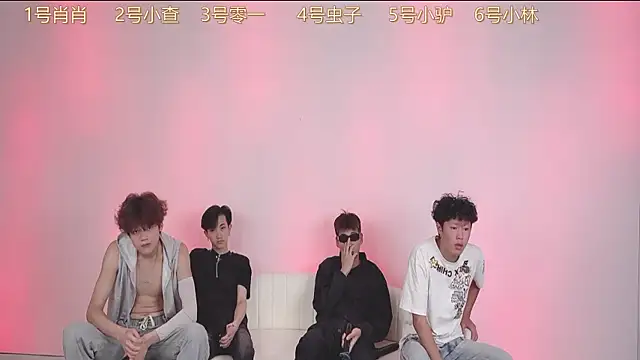 Snapshot of CKBOYS_001 chatting on 07.25.26 CKBOYS 001 online show from 07.25.26