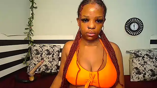 FreakyNubian online show from 07.14.26
