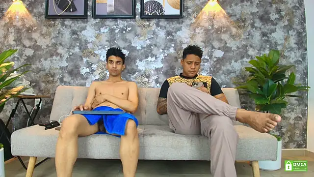 Alejandro and Deiby online show from 07.06.26