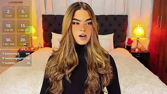 Scarlethvhonparker online show from 01.20.25