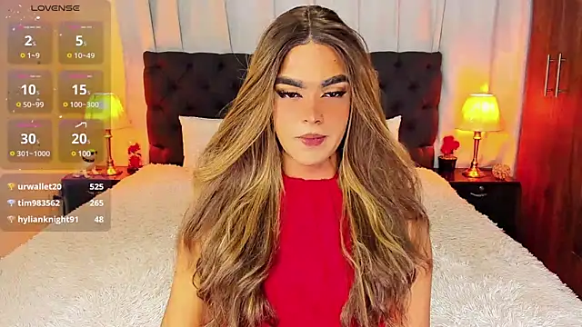 Scarlethvhonparker online show from 03.01.25