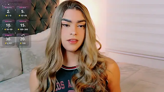 Scarlethvhonparker online show from 09.10.25