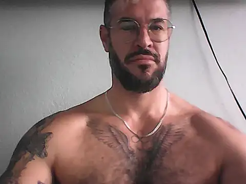 mrbighairychest online show from 07.08.26