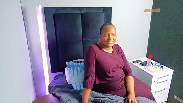 AfricanBrownEyes online show from 08.02.26