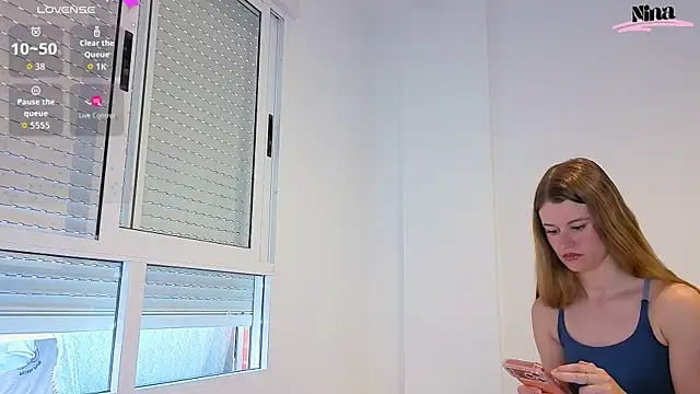 NinaMika333 online show from 06.16.26