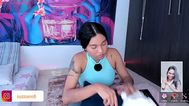 SUZZAN-R online show from 07.06.26