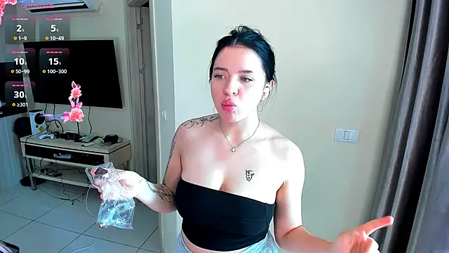 Evelyne xxo online show from 07.31.26