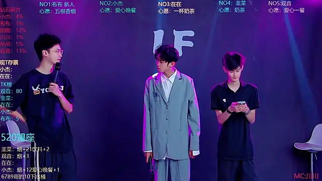 M-handsome-boy online show from 07.20.26