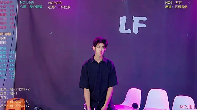 M-handsome-boy online show from 07.31.26
