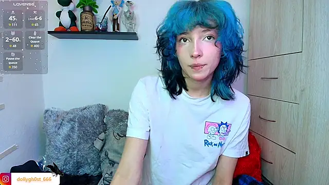 ghosty doll  online show from 06.20.26