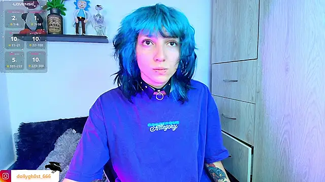 ghosty doll  online show from 06.23.26