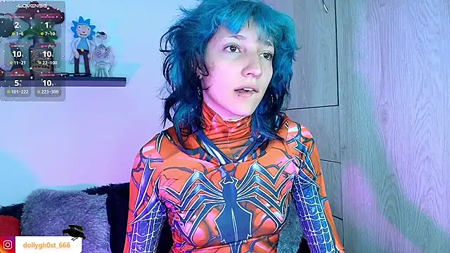 ghosty doll  online show from 06.24.26