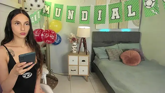violetaa foxx  online show from 06.18.26