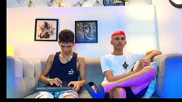RED BOYS1 online show from 06.21.26