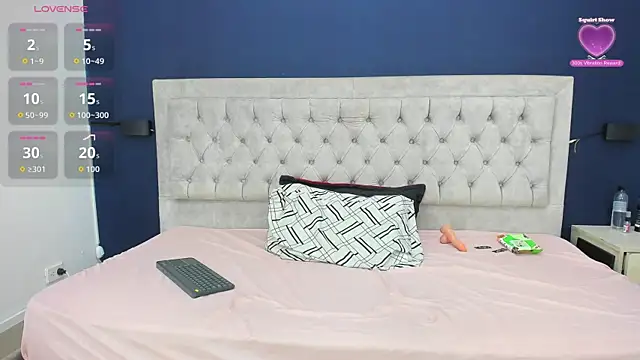 celeste  sweet online show from 07.08.26
