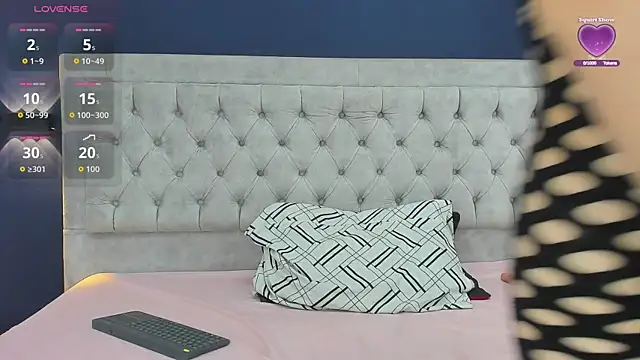 celeste  sweet online show from 07.12.26