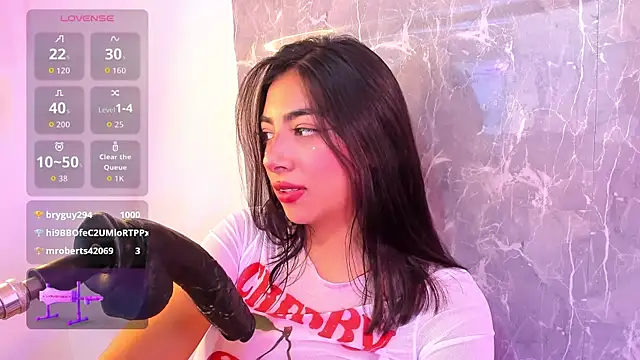 cherry skinnyy  online show from 06.27.26