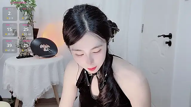 Snapshot of Guokoi chatting on 07.17.26 Guokoi online show from 07.17.26