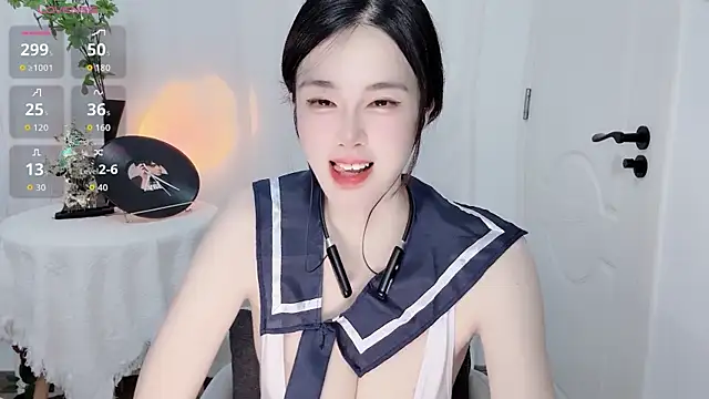 Snapshot of Guokoi chatting on 07.18.26 Guokoi online show from 07.18.26