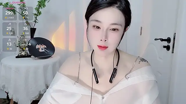 Snapshot of Guokoi chatting on 07.19.26 Guokoi online show from 07.19.26
