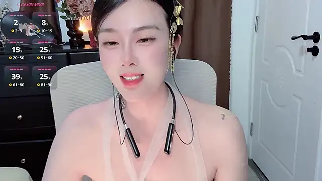 Snapshot of Guokoi chatting on 07.31.26 Guokoi online show from 07.31.26