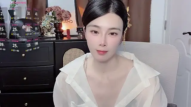 Snapshot of Guokoi chatting on 08.04.26 Guokoi online show from 08.04.26