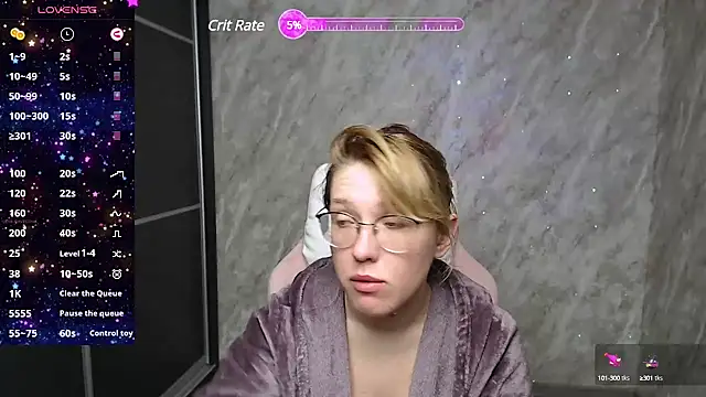 Reginasmilee online show from 03.20.25