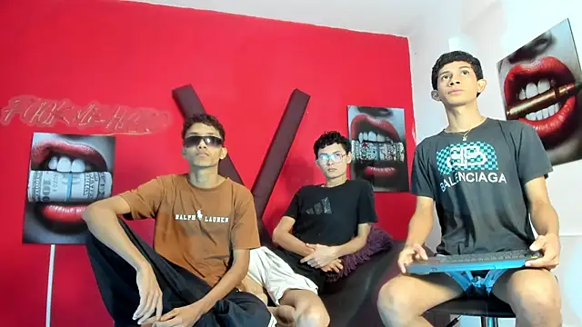 PRETTY LOVERS1 online show from 07.10.26