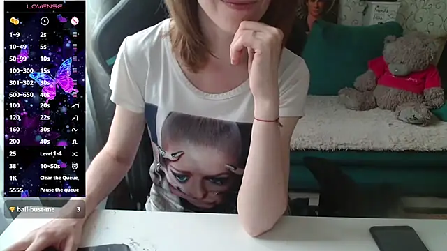   Alisa   online show from 07.11.26