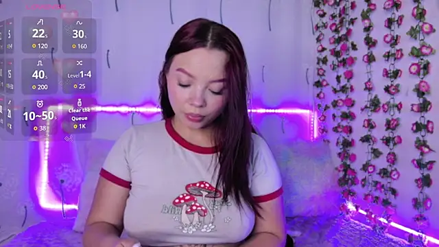 cloe sweet18 online show from 07.10.26