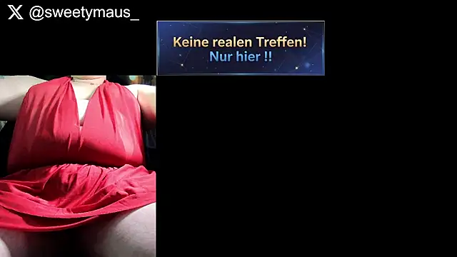 Snapshot of Sweety_Maus chatting on 07.10.26 Sweety Maus online show from 07.10.26