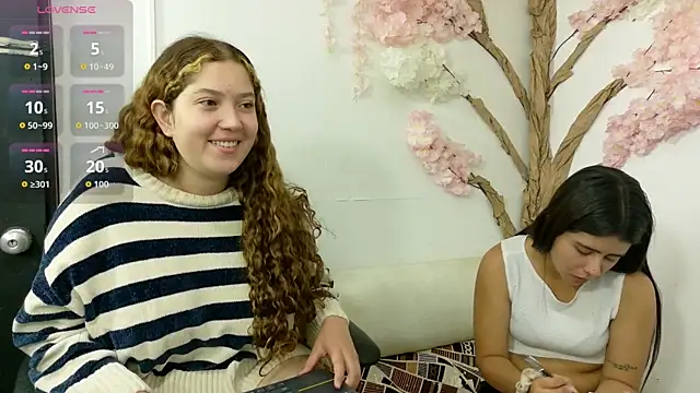 Emilyblosom-y-MiaRose online show from 07.14.26